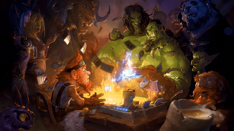 Hearthstone Gif